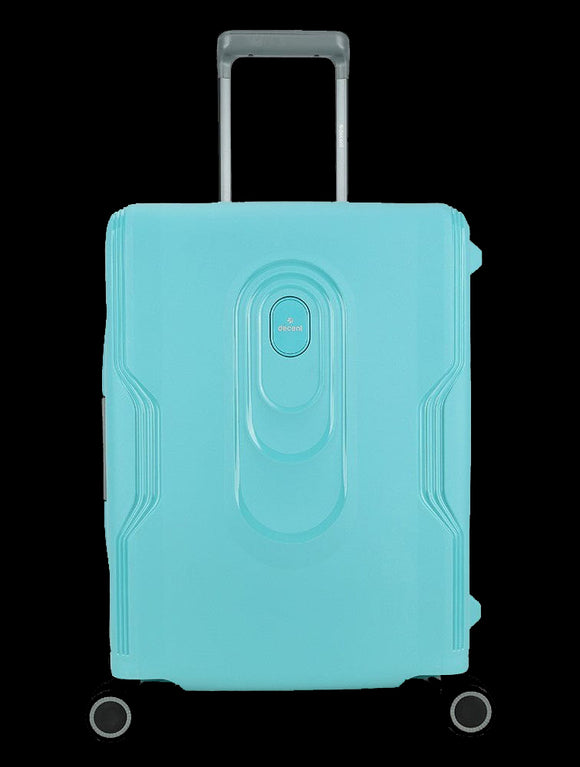 Handbagage harde schaal 3 clips sluiting 55x40x20 cm