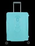 Handbagage harde schaal 3 clips sluiting 55x40x20 cm