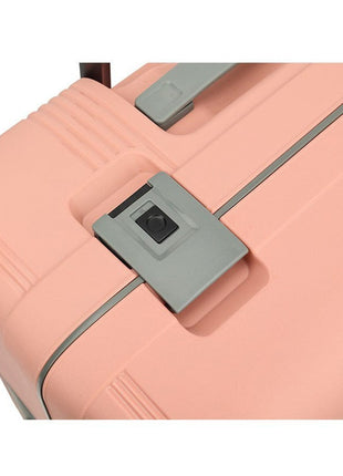 Handbagage harde schaal 3 clips sluiting 55x40x20 cm