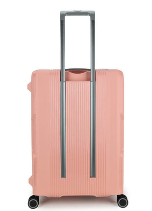 Handbagage harde schaal 3 clips sluiting 55x40x20 cm