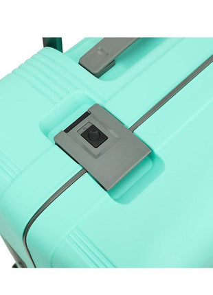 Handbagage harde schaal 3 clips sluiting 55x40x20 cm