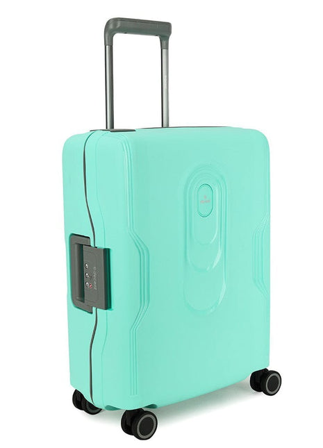 Handbagage harde schaal 3 clips sluiting 55x40x20 cm