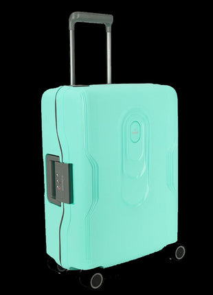 Handbagage harde schaal 3 clips sluiting 55x40x20 cm