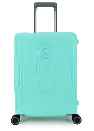 Handbagage harde schaal 3 clips sluiting 55x40x20 cm