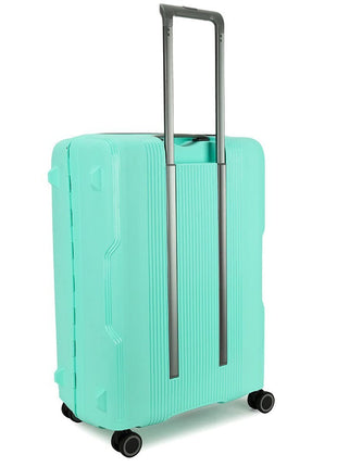 Handbagage harde schaal 3 clips sluiting 55x40x20 cm