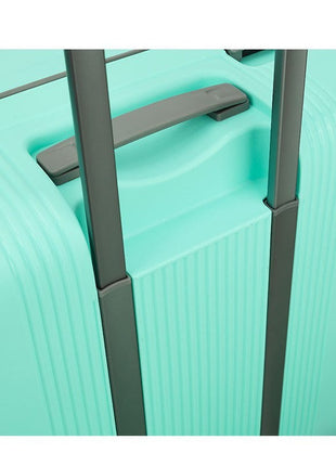 Handbagage harde schaal 3 clips sluiting 55x40x20 cm