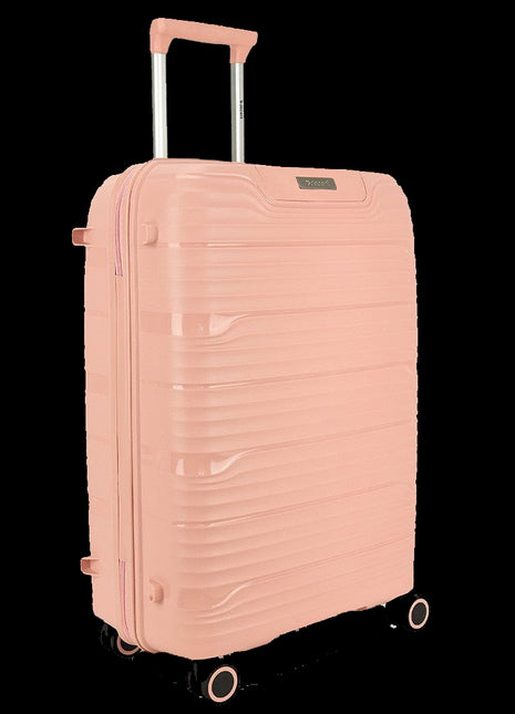 Roze koffer 66 cm Lichtgewicht Decent