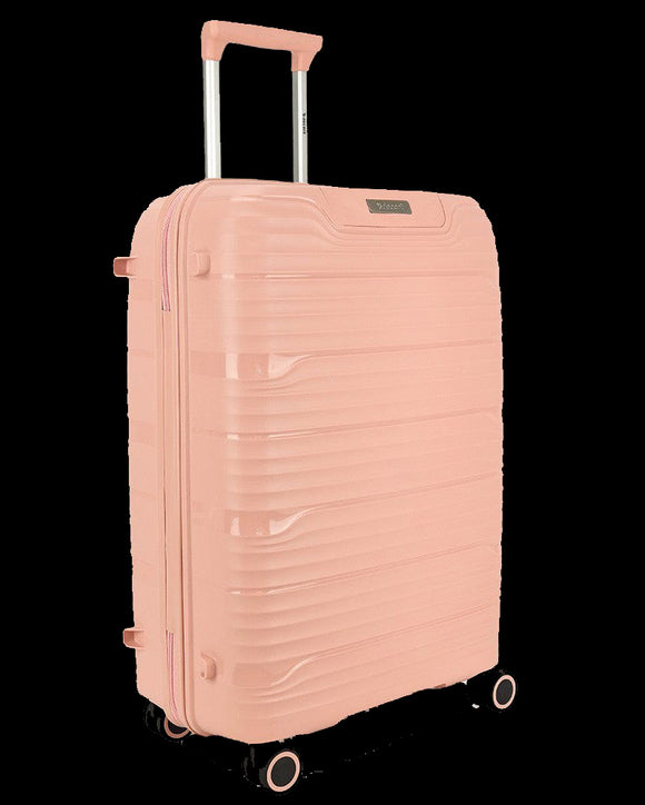 Roze koffer 66 cm Lichtgewicht Decent