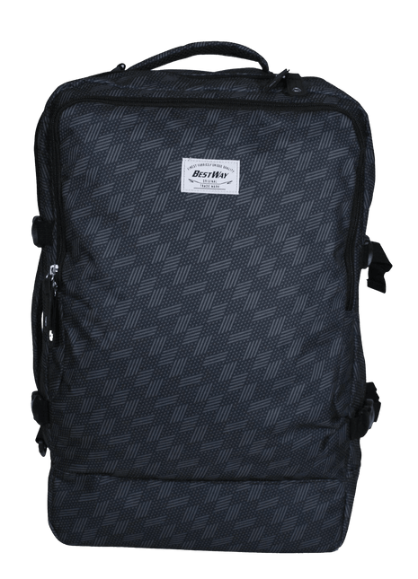 Kofferkopen.nl - Handbagage Rugzak 55x35x20 unieke tas - Bagage en tassen -