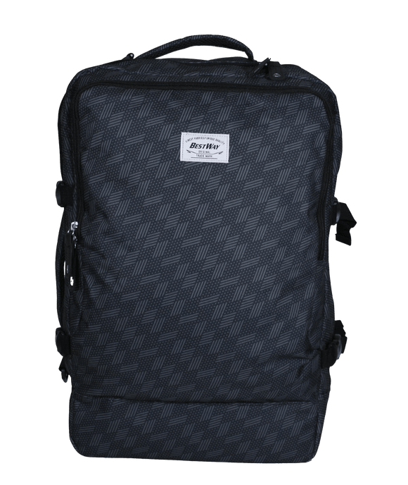 Kofferkopen.nl - Handbagage Rugzak 55x35x20 unieke tas - Bagage en tassen - 