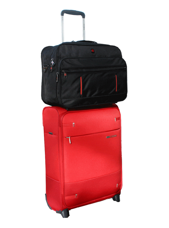 Kofferkopen.nl - Wizz air tas/koffer 40x30x20 cm - Handbagage - 