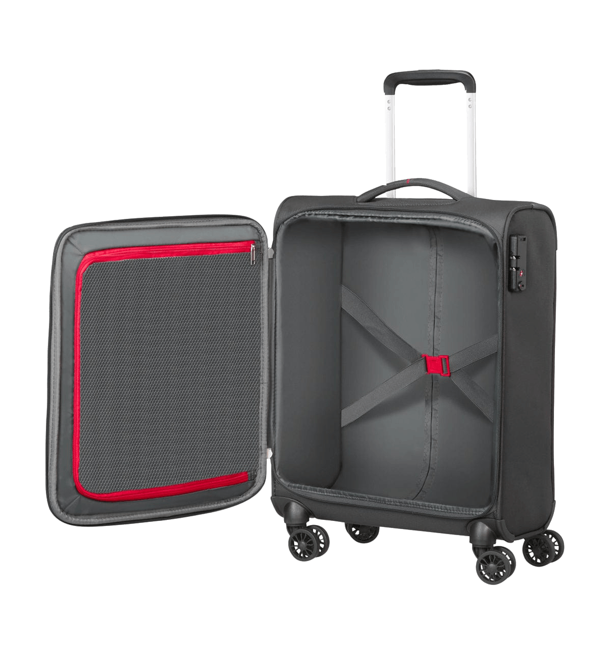 Kofferkopen.nl - Handbagage 4 wielen AT by Samsonite - Handbagage - 