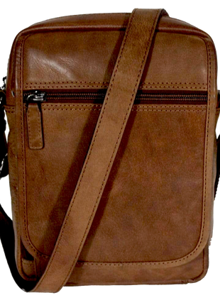 Heren Tas Leer Vintage Brown Emco Premium Collection
