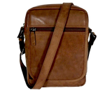 Heren Tas Leer Vintage Brown Emco Premium Collection
