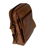 Heren Tas Leer Vintage Brown Emco Premium Collection