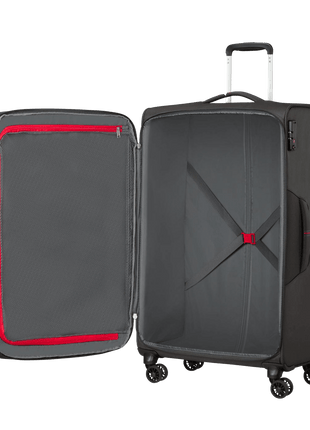 Kofferkopen.nl - Koffer 4 wielen soft Crosstrack 79 cm - Koffer 4 wielen - 