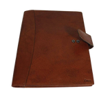 Schrijmap leer cognac klassiek Emco premium collection