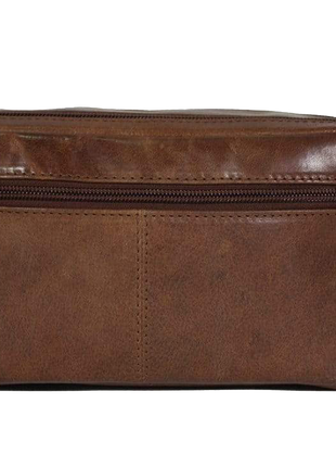 Kofferkopen.nl - Toilettas leer Vintage Brown Emco Premium Collection - accessoire - 