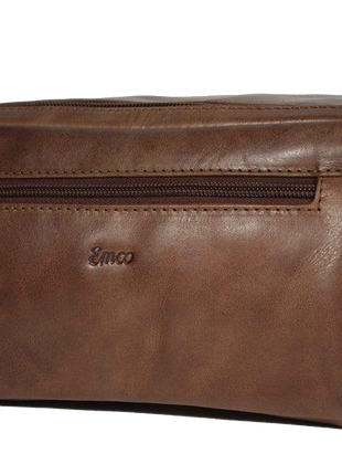 Kofferkopen.nl - Toilettas leer Vintage Brown Emco Premium Collection - accessoire - 