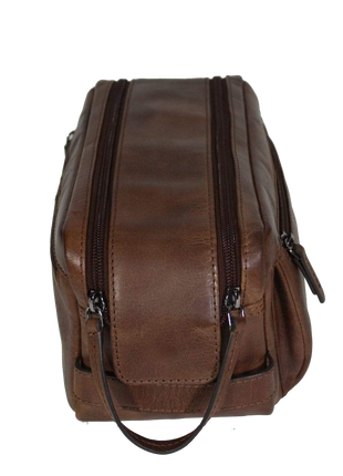 Kofferkopen.nl - Toilettas leer Vintage Brown Emco Premium Collection - accessoire - 