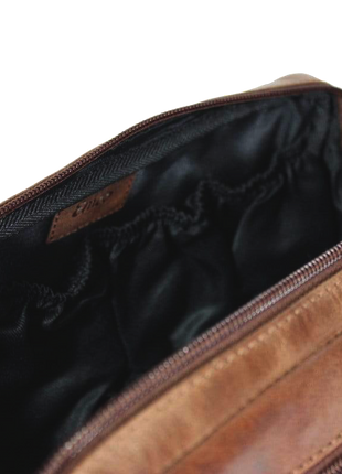Kofferkopen.nl - Toilettas leer Vintage Brown Emco Premium Collection - accessoire - 