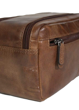 Kofferkopen.nl - Toilettas leer Vintage Brown Emco Premium Collection - accessoire - 