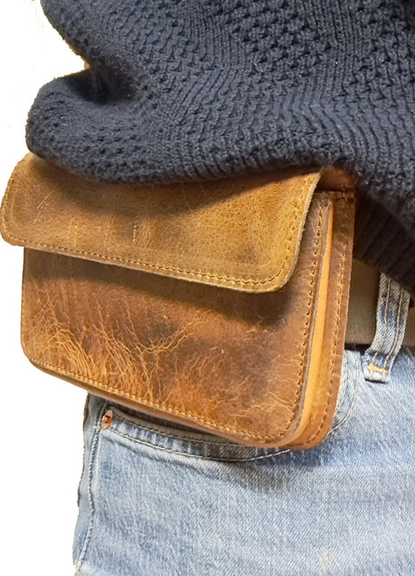 Telefoon tasje voor aan de riem maat XL