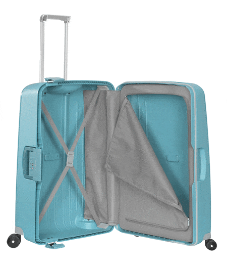 Koffer Samsonite geschikt voor 20 t/m 25 kg - Koffers en tassen Emco