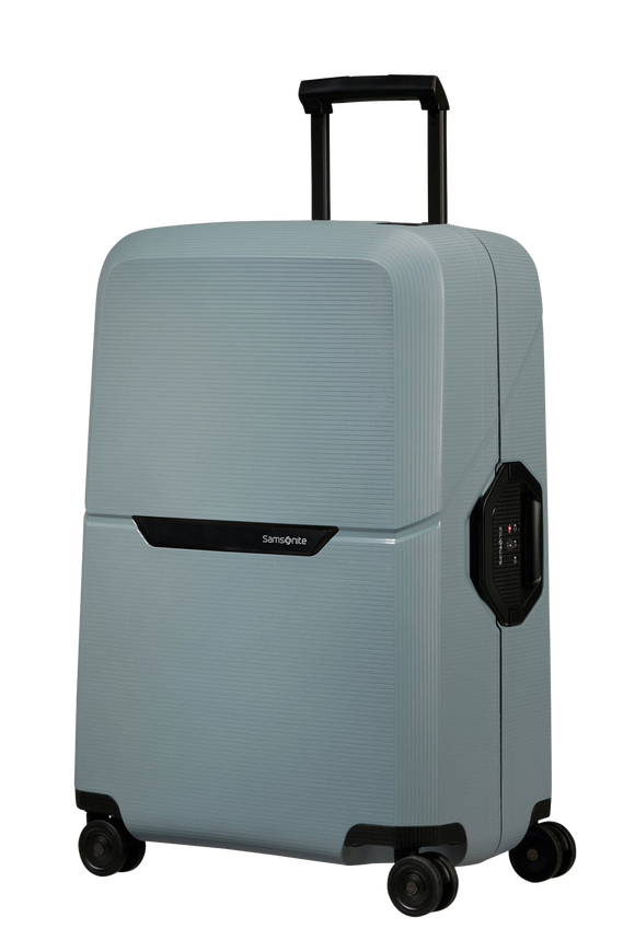 Kofferkopen.nl - Samsonite ECO Friendly Magnum 69cm spinner ice blue - Koffer 4 wielen - 