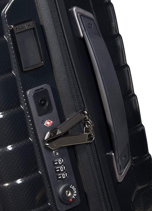 Samsonite Proxis zwart 69 cm 4 wielen