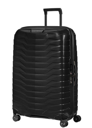 Samsonite Proxis zwart 69 cm 4 wielen