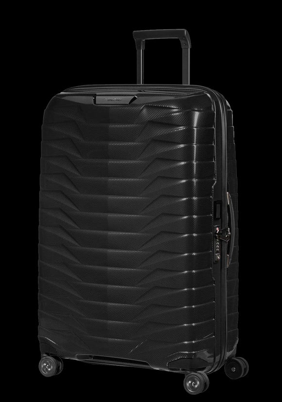 Samsonite Proxis zwart 69 cm 4 wielen